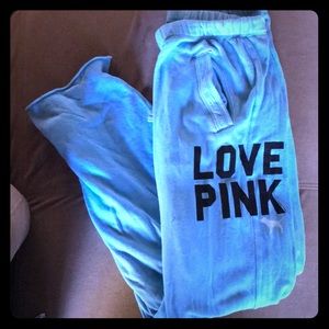PINK sweats